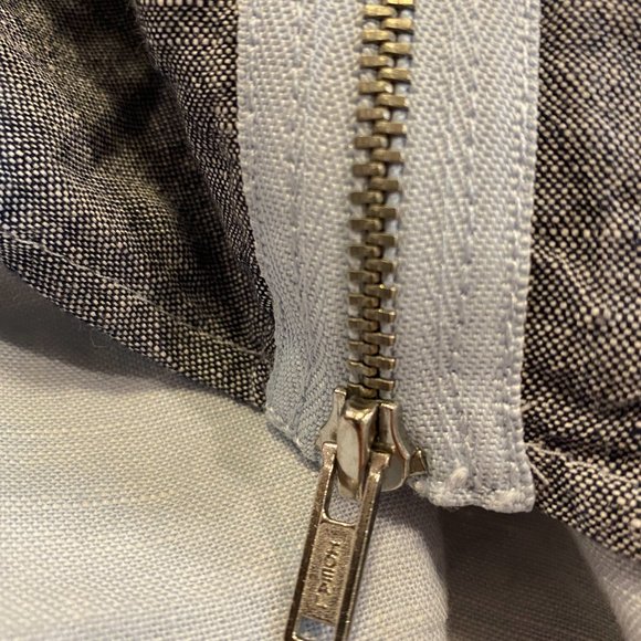 GAP Linen Duotone Dress - Picture 8 of 8